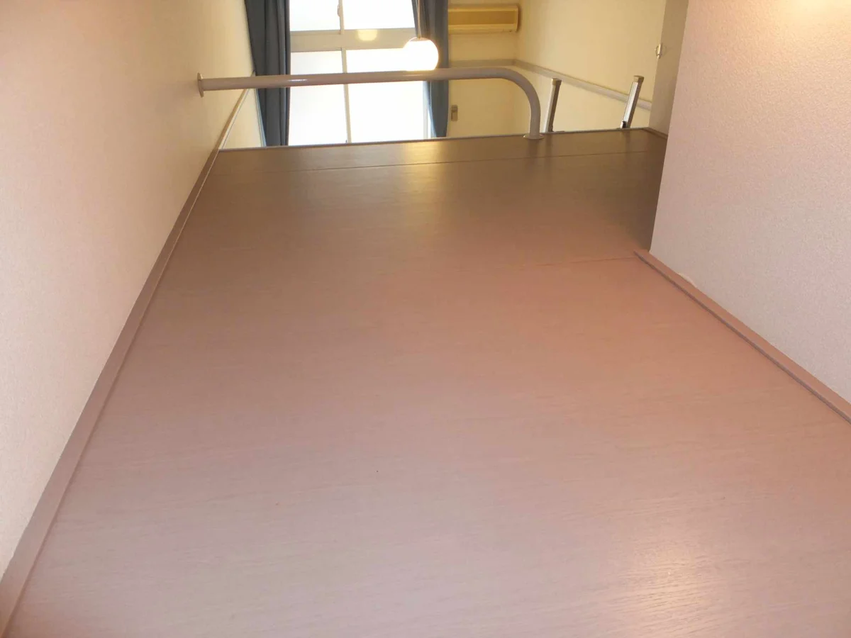 ロフトは大型収納としてのご利用もできます