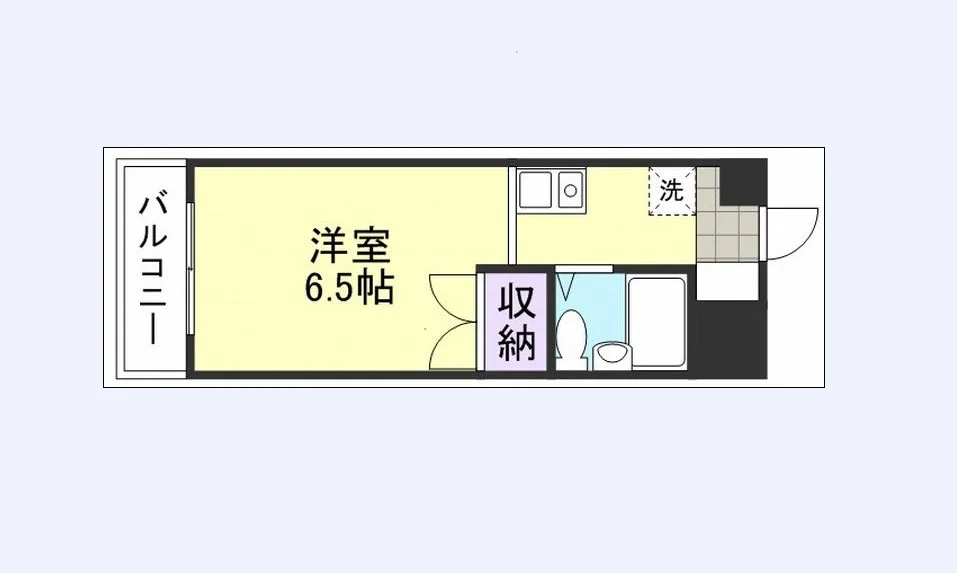 ※間取りはお部屋により反転している場合があります