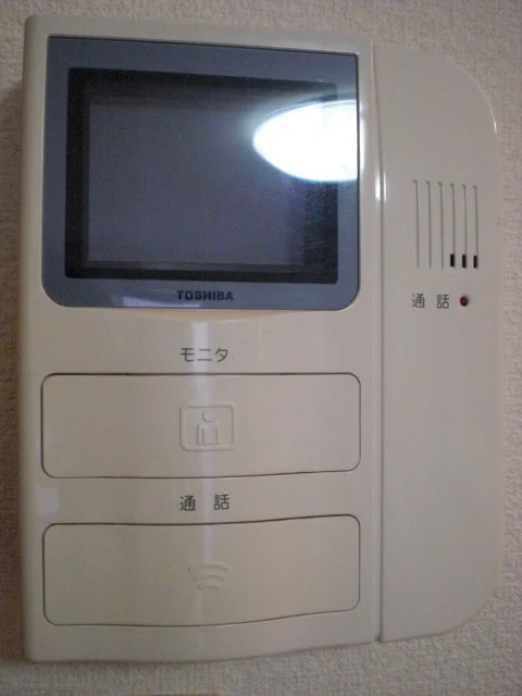 モニター付インターホン