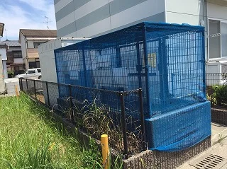 ゴミ捨て場