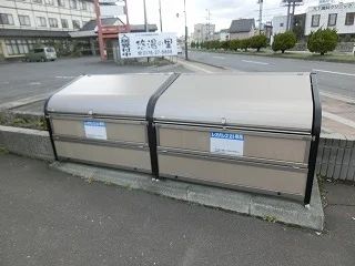 ごみ置き場