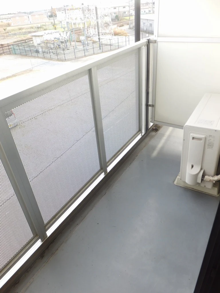 ベランダ付きの物件です。