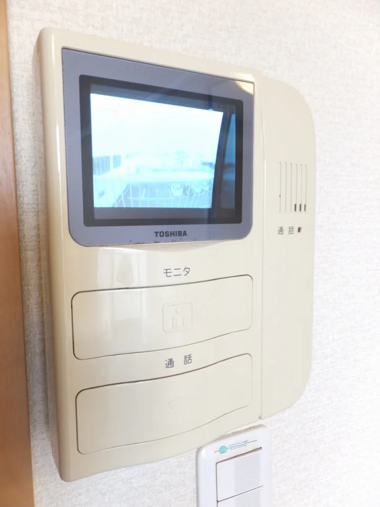 モニター付インターホン