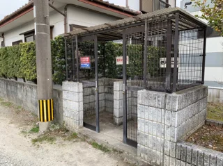 ゴミ捨て場