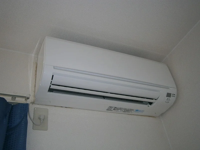 3時間タイマー付きエアコン