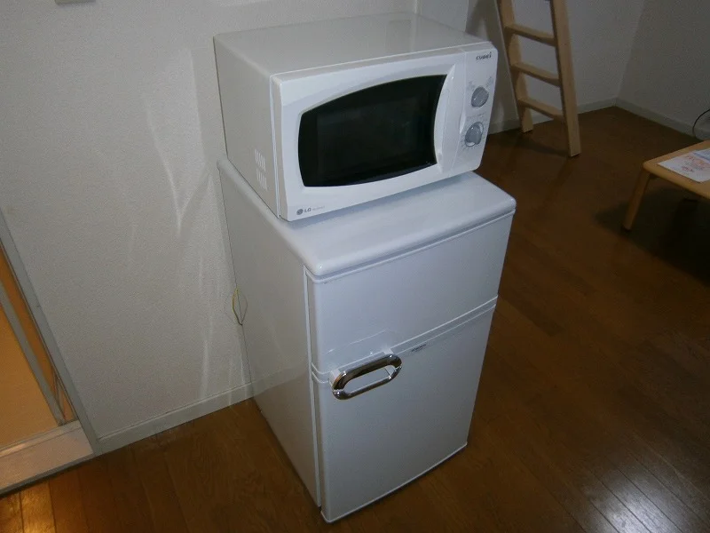 2ドア冷蔵庫＆電子レンジ
