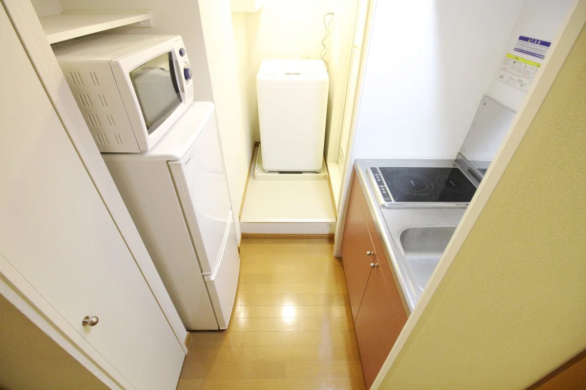 家電が揃っているのって本当にありがたいですよね☆