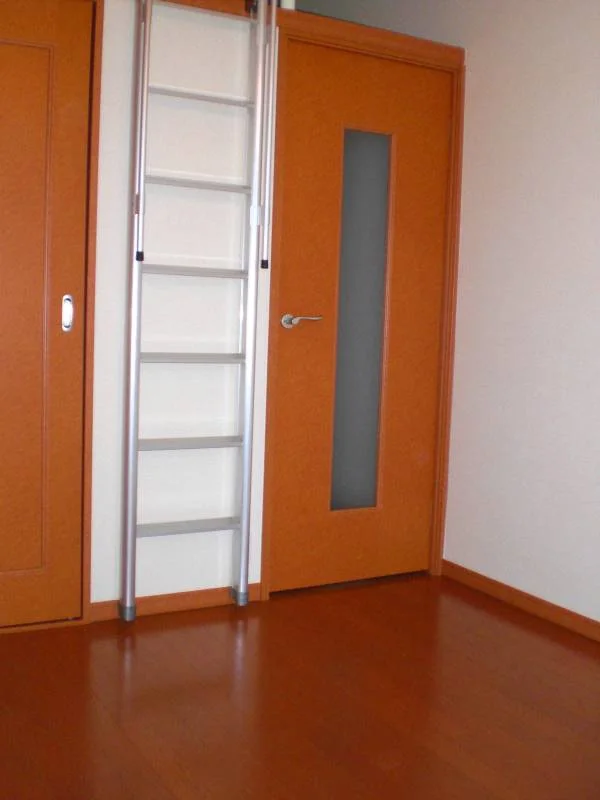 はしごを登ると・・・