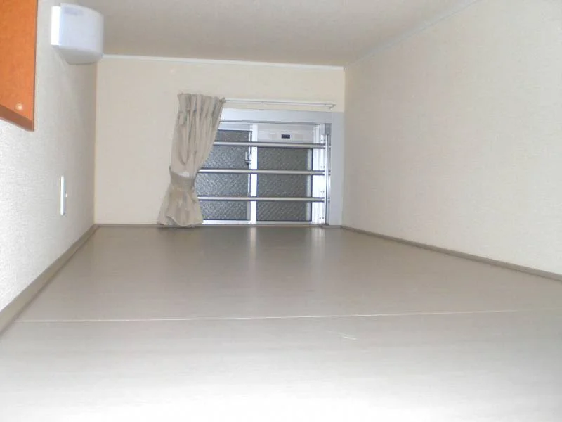 ２畳ほどの広さがあるロフトスペースです。