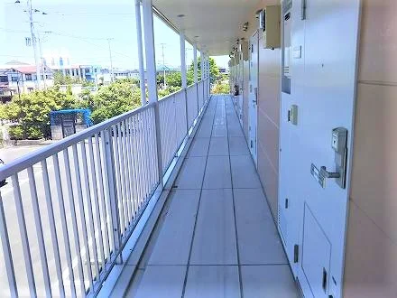 2F共用通路