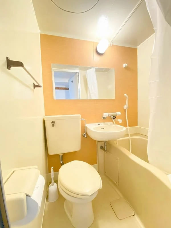 ３点ユニットバス