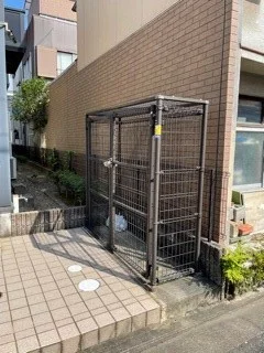 ゴミ置き場