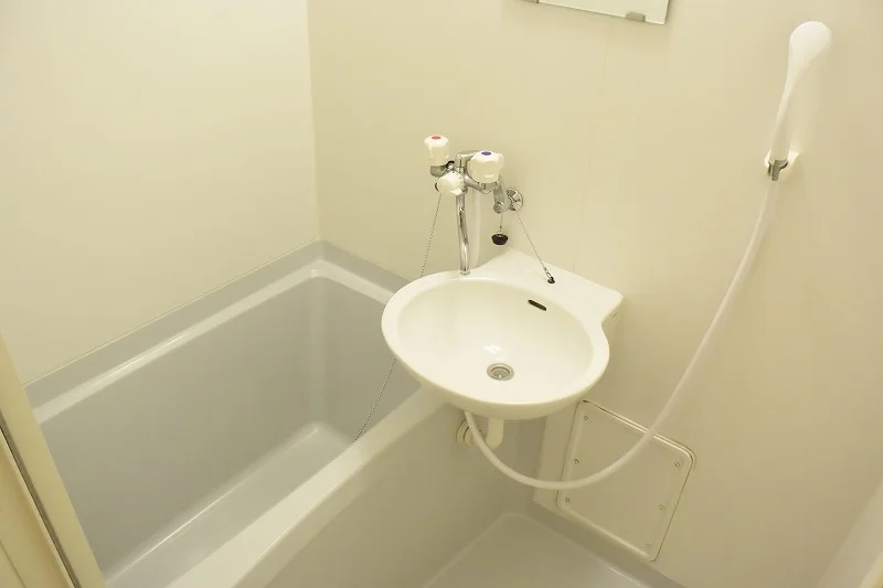 1日の疲れを癒せます