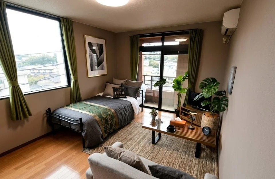 Kマンスリー唐津駅前（唐津市近代図書館前） - 唐津市 マンスリーマンション 唐津市 ウィークリーマンション