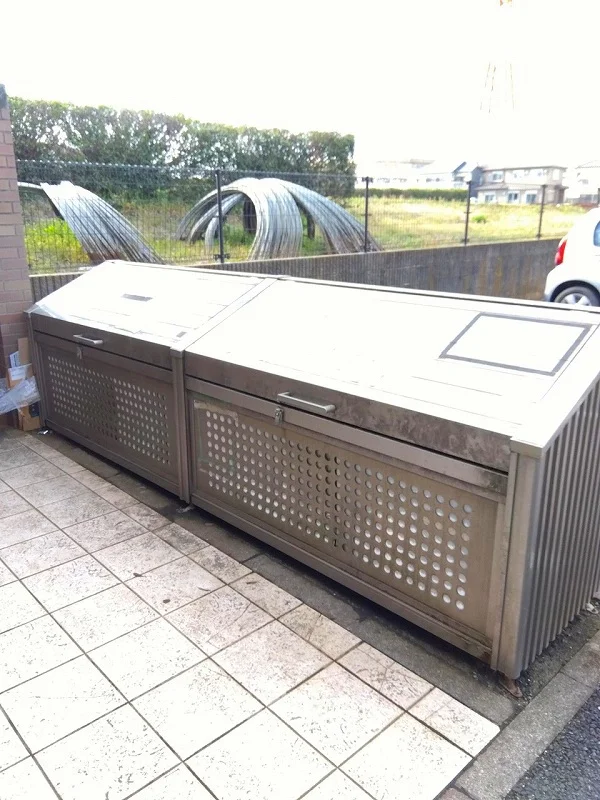 ゴミ置き場