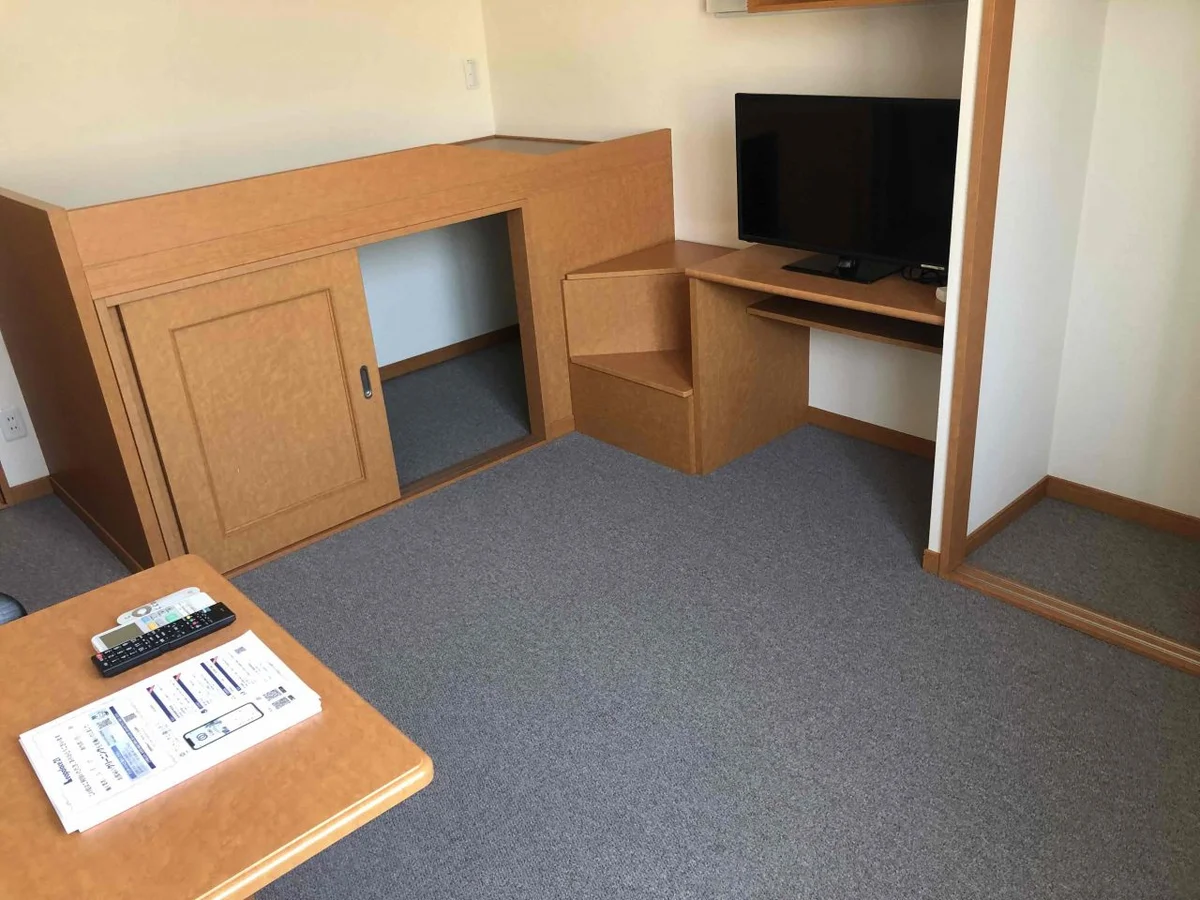 設備仕様は号室により異なる為、現況を優先致します。