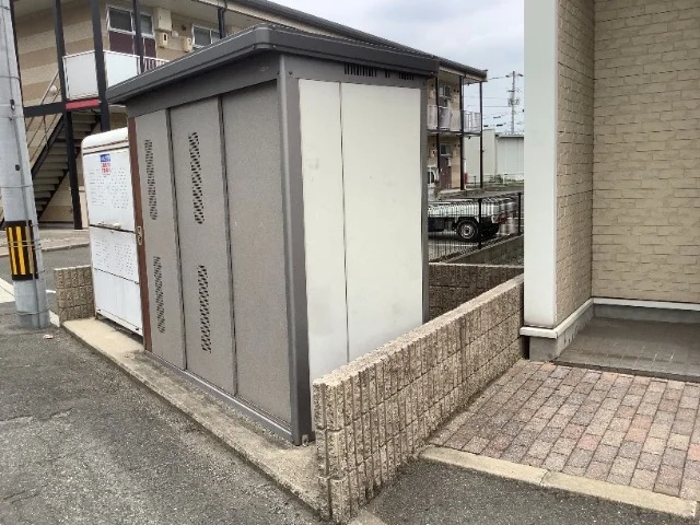 ゴミ置場