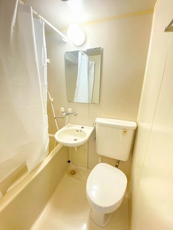 ３点ユニットバス