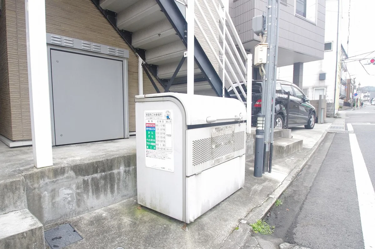 ゴミ置き場