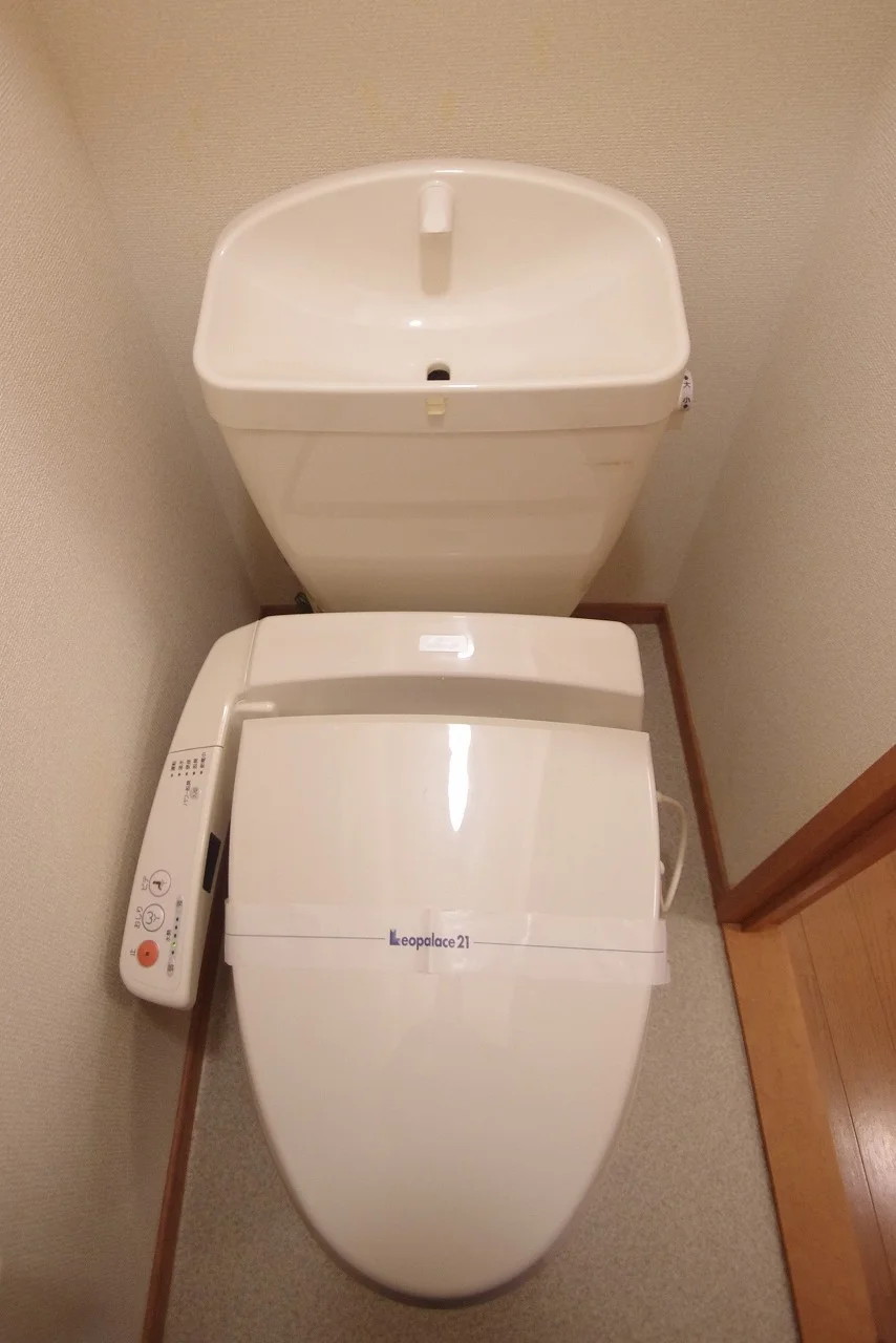 温水便座設置済み
