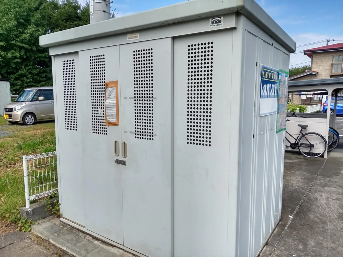 ゴミ置き場