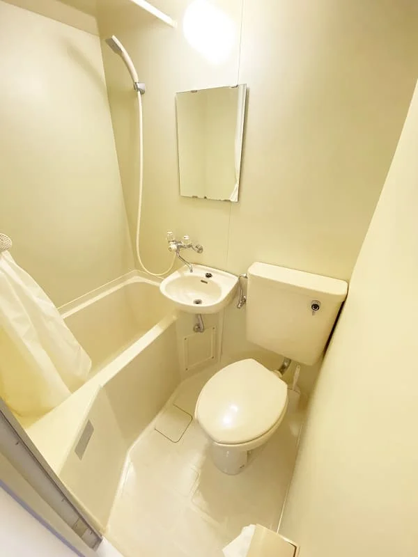 ３点ユニットバス