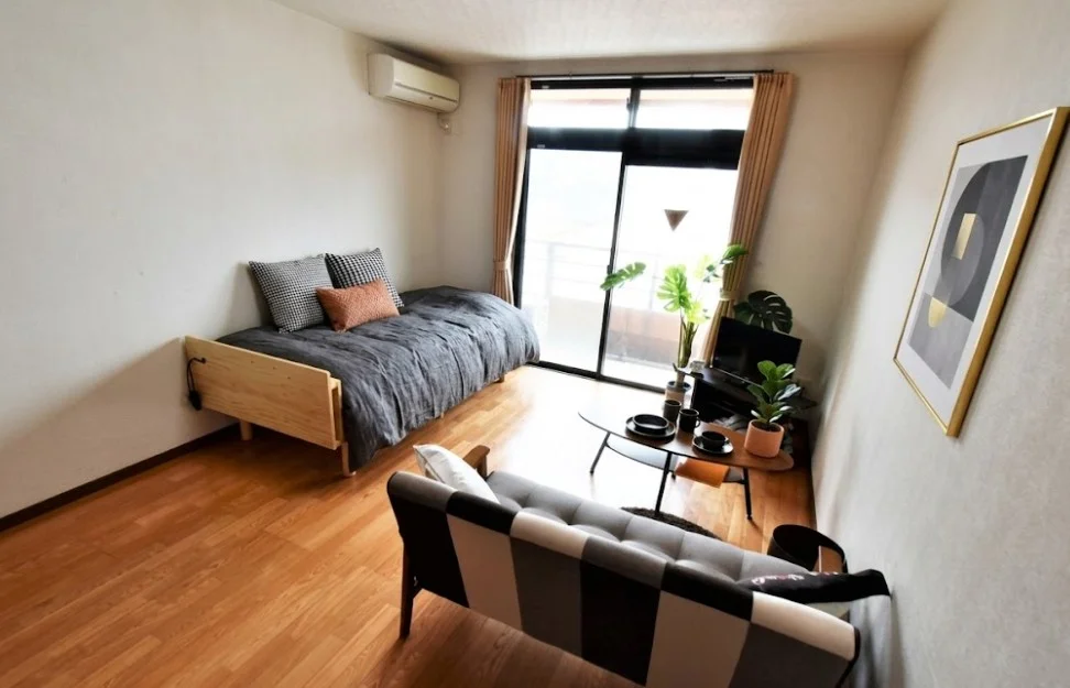 Kマンスリー唐津駅前（唐津市近代図書館前） - 唐津市 マンスリーマンション 唐津市 ウィークリーマンション