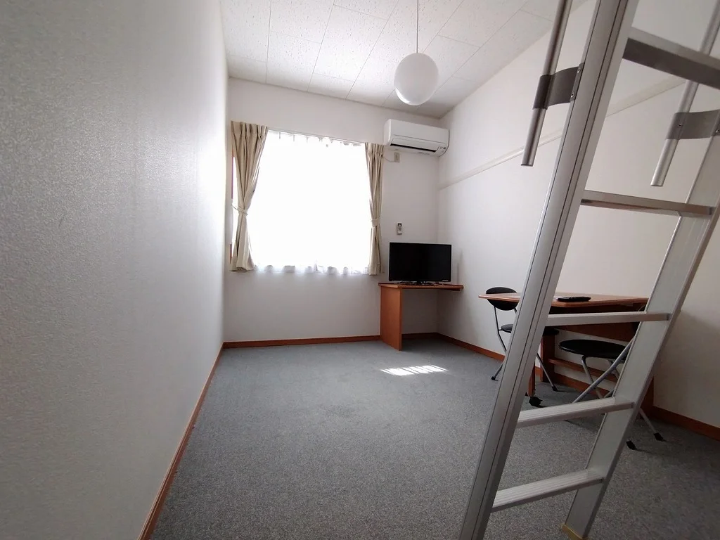 1階はフローリング仕様です。