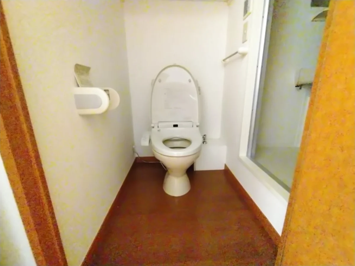 温水洗浄便座設置