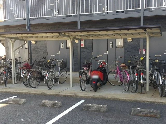 駐輪場