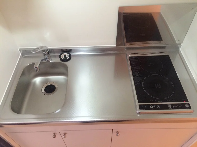 電気コンロ　2口