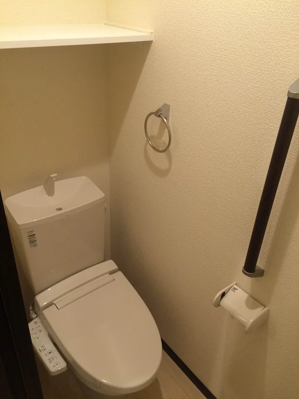 温水洗浄便座付き