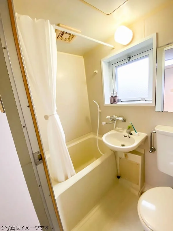 ３点ユニットバス