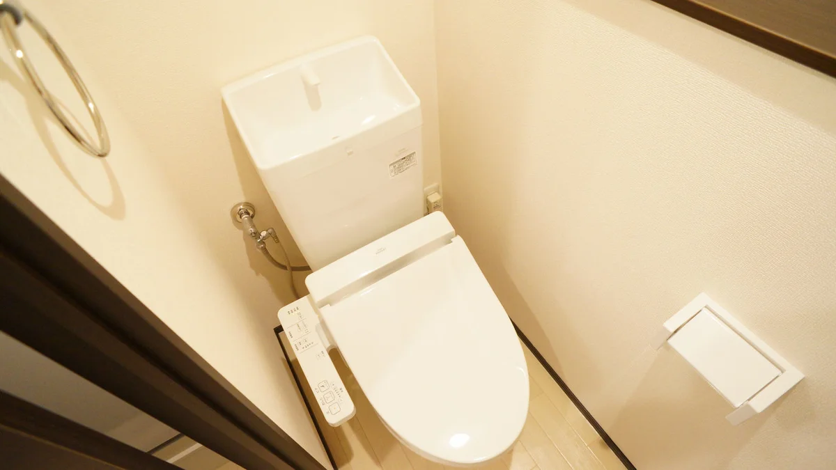 温水洗浄便座　完備！！