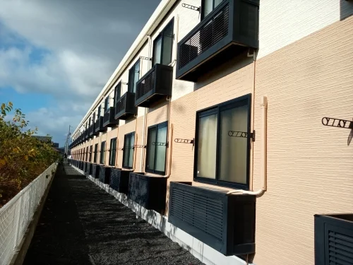 フラワーバルコニー