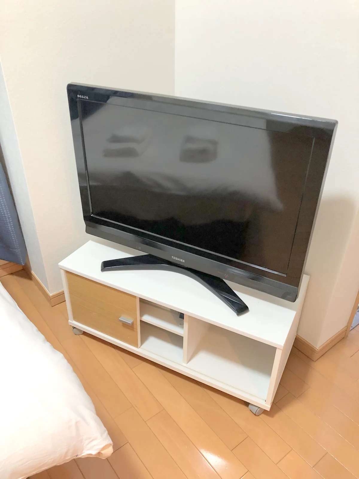 テレビもあります♪たのしい♪