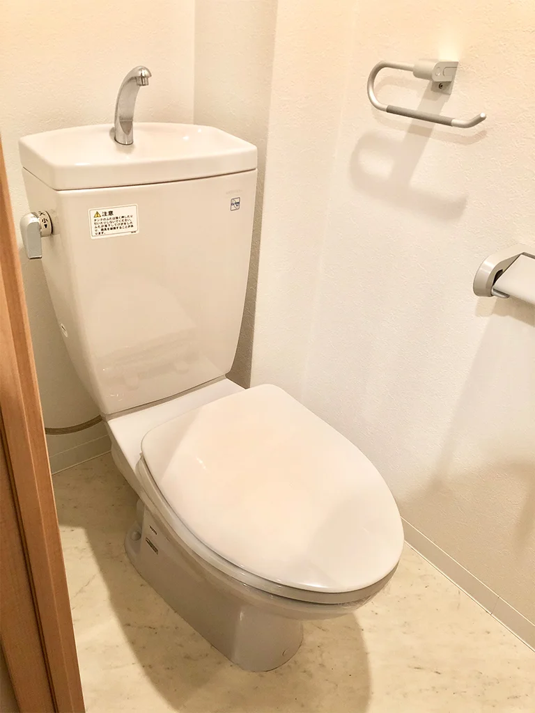 キレイなトイレ♪