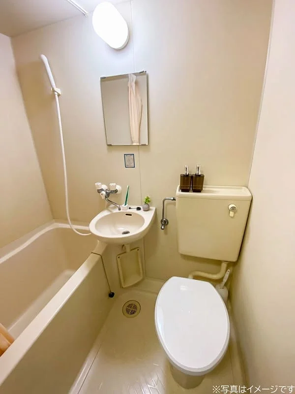 ３点ユニットバス