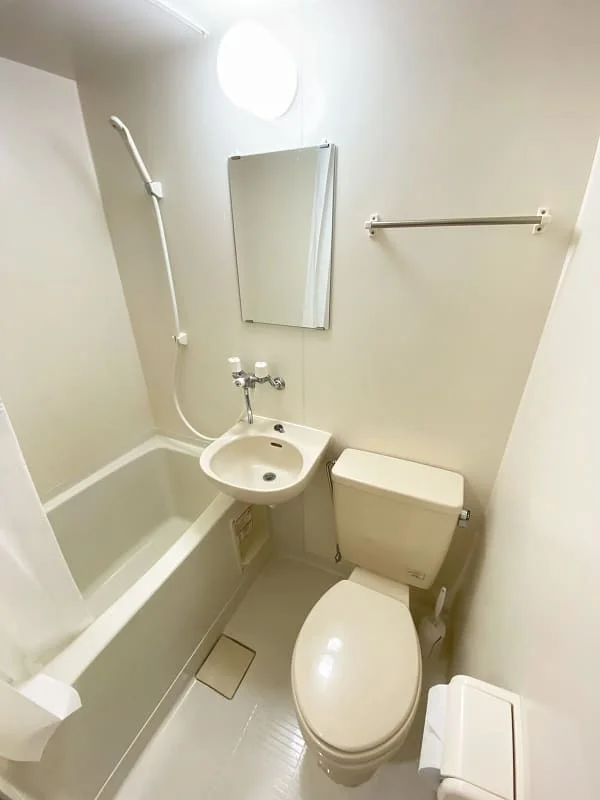 ３点ユニットバス