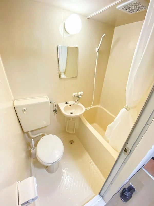 ３点ユニットバス