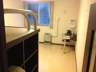 2F部屋はカーペットになります。