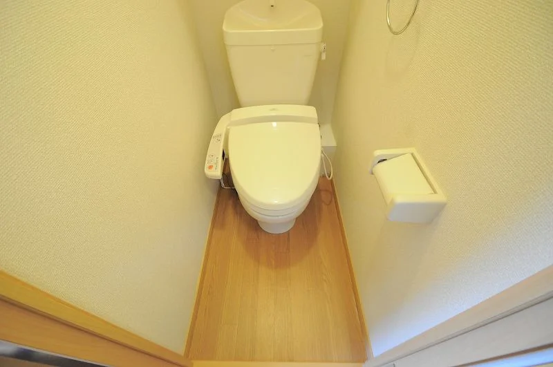 温水洗浄便座付き