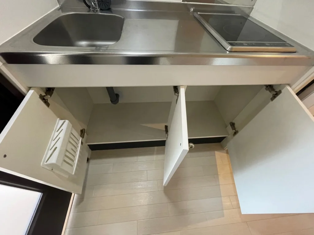 キッチン下収納