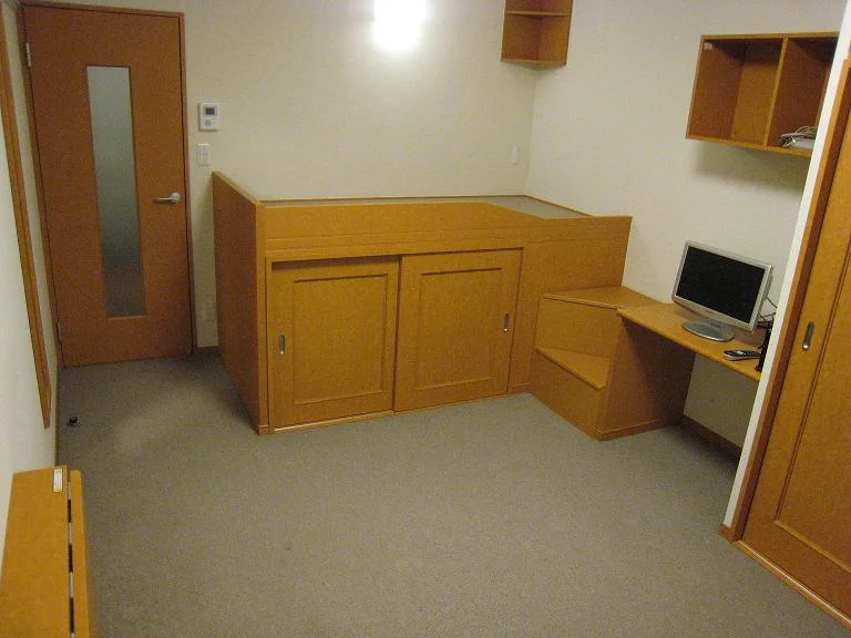 1Ｆフローリング　2Ｆカーペット