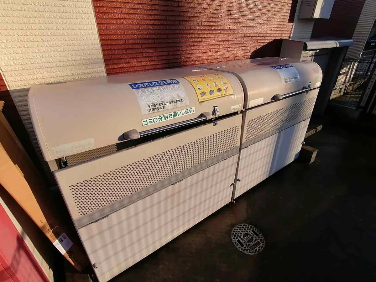 ダストボックスです。