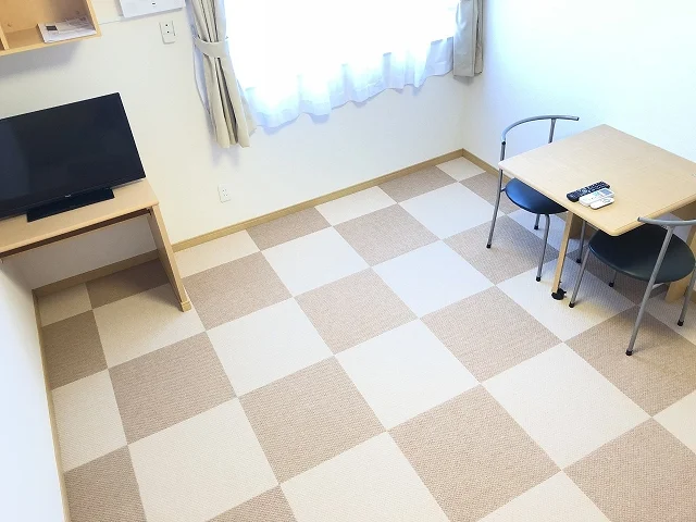 収納付ベッド付き