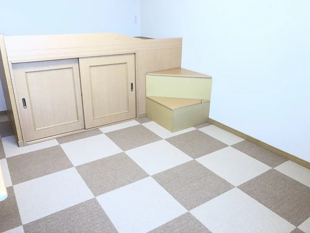 収納たくさんあります！