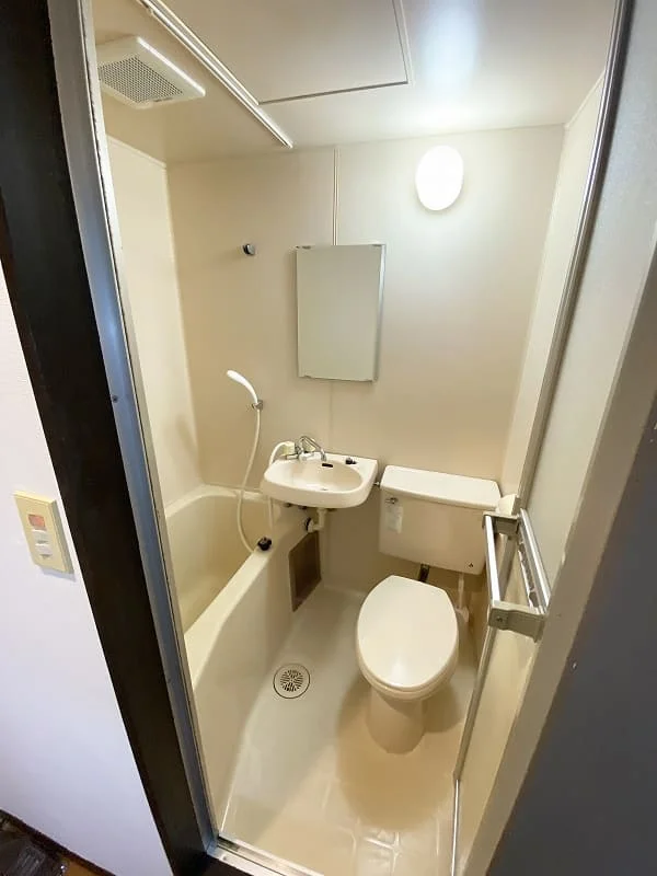 ３点ユニットバス