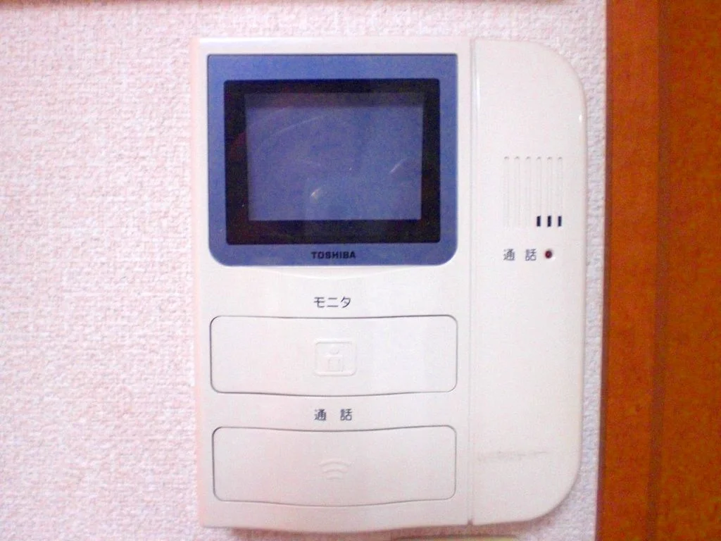 モニター付インターフォン完備！