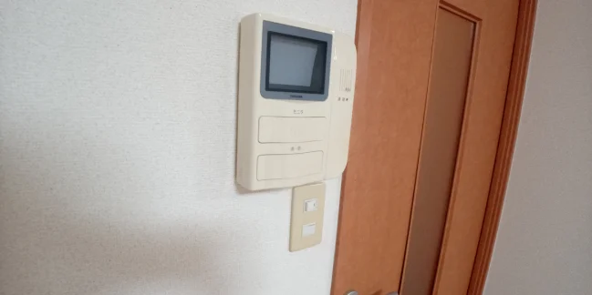 セキュリティ付いています。